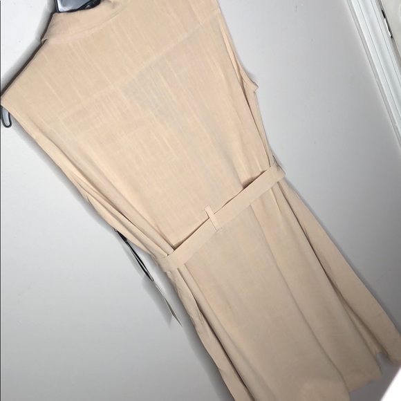 #30 Cream Belted Dress - Picture 15 of 16